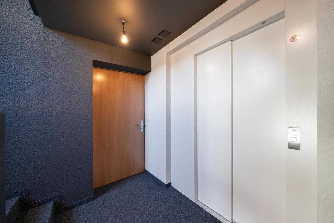 Moderne Neubauwohnung In Wilderswil Extérieur photo